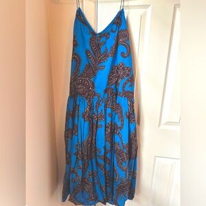 Beautiful Anthropologie Dress ATSU - Small Sundress Pockets NWOT